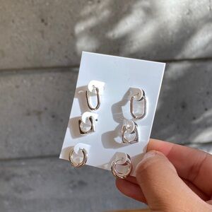 🆕 3 pack of earrings
